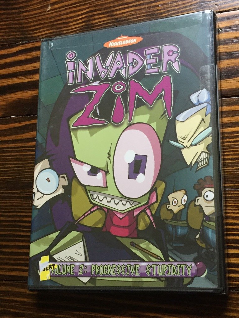 Invader ZIM - Progressive Stupidity (Vol. 2) | Amazon.com.br